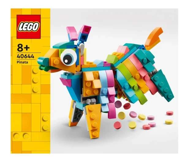 Zestaw LEGO Piniata 40644 gratis przy zamówieniach LEGO za min 169 zł @ al.to