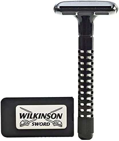 Maszynka retro do golenia klasycznego na mokro Wilkinson Sword Classic + 5 żyletek