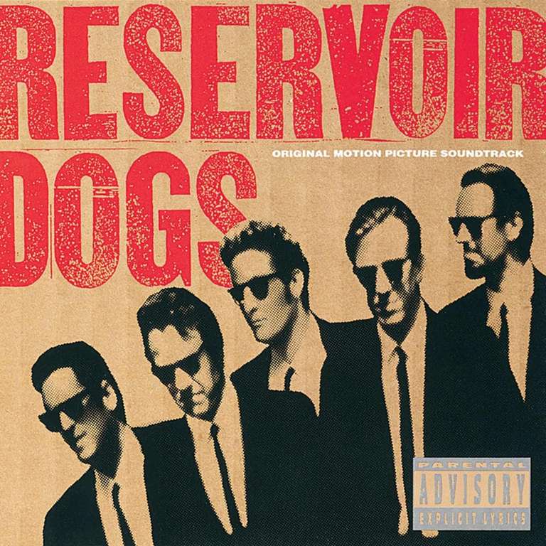 Reservoir Dogs (Wściekłe Psy) Soundtrack Winyl