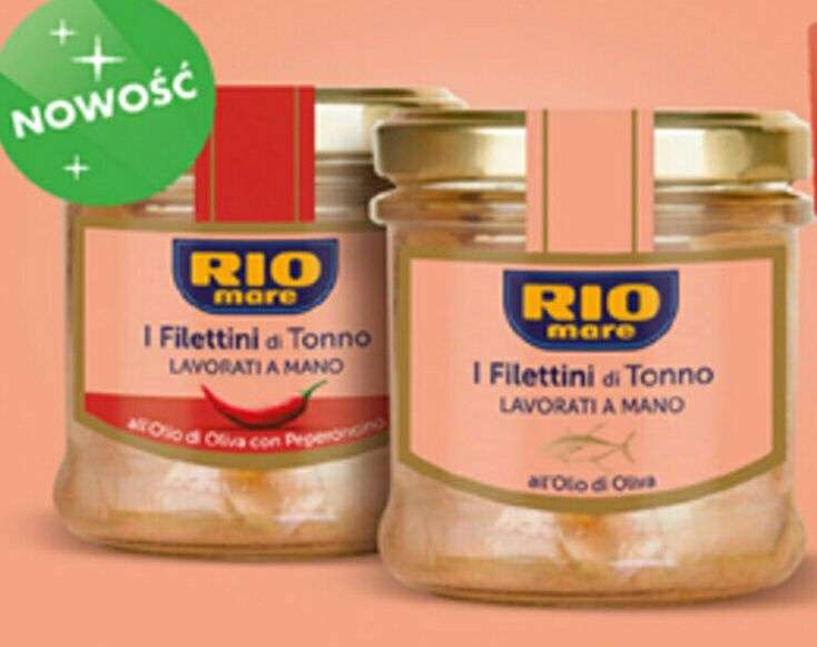 Filet z tuńczyka w słoiku RIO MARE. LIDL