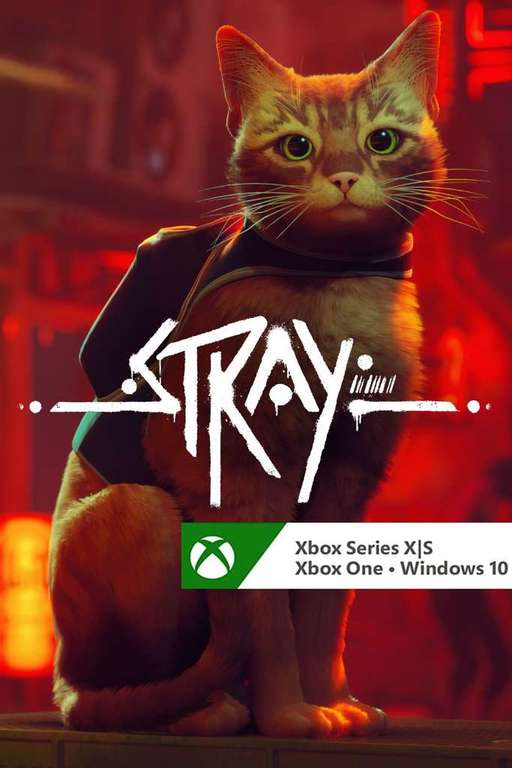 Stray Nigeria Xbox One/Series/Windows - wymagany VPN