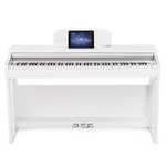 THE ONE- SMART PIANO PLAY WHITE pianino cyfrowe, keyboard z ważoną klawiaturą młoteczkową