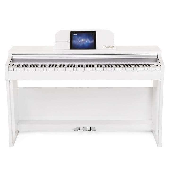 THE ONE- SMART PIANO PLAY WHITE pianino cyfrowe, keyboard z ważoną klawiaturą młoteczkową