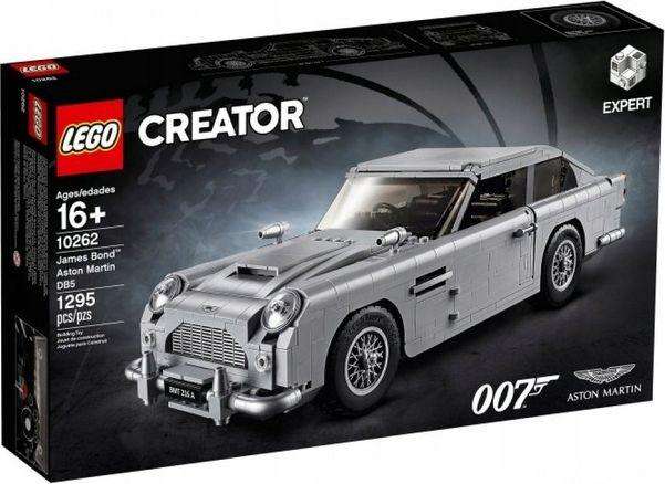 LEGO Creator Expert James Bond Aston Martin na morele