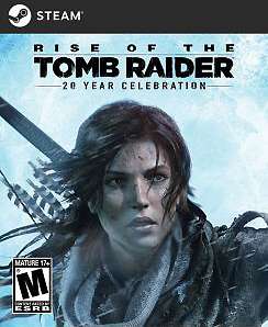 RISE OF THE TOMB RAIDER: 20 YEAR CELEBRATION [STEAM]