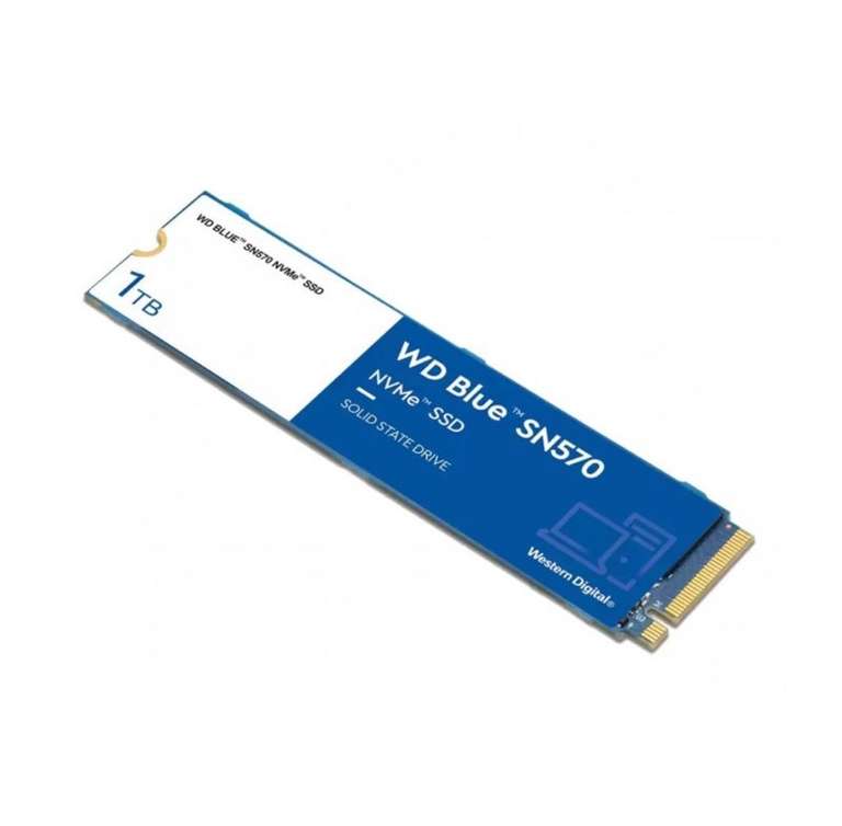 Dysk SSD WD 1TB M.2 PCIe NVMe Blue SN570