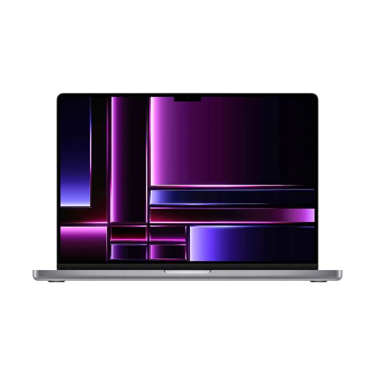 MacBook Pro 16" M2 Pro 12-core CPU + 19-core GPU / 16GB RAM / 512GB SSD / Gwiezdna szarość