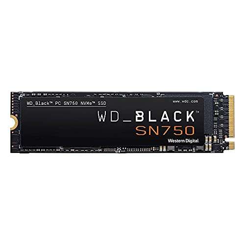 Pamięć dysk SSD WD black SN750 2TB M.2 NVMe PCIe 3.0x4, 216,14 EURO