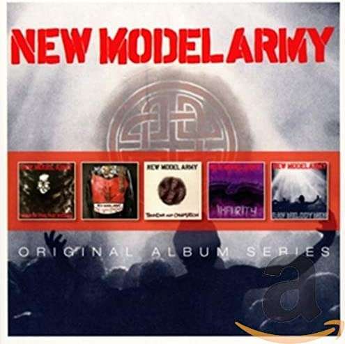 Płyta CD New Model Army - Original Album Series