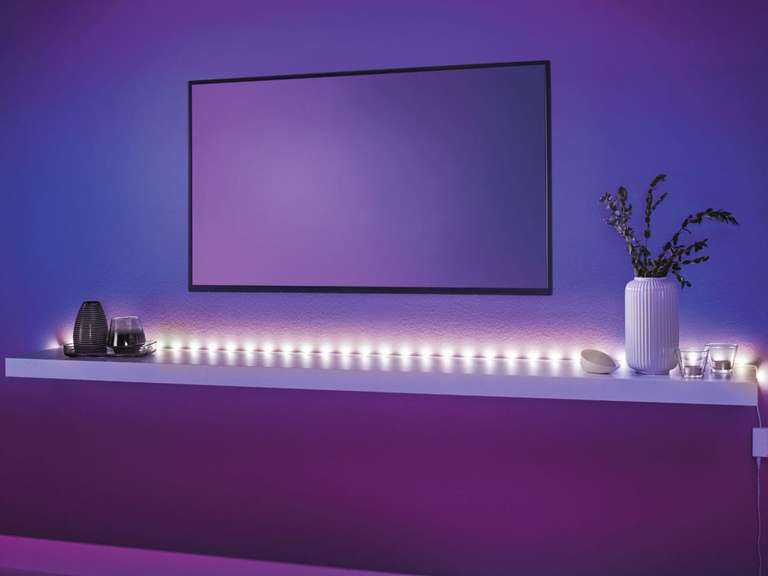 LIVARNO home Taśma LED Zigbee Smart Home RGBW, 2 m, -40%