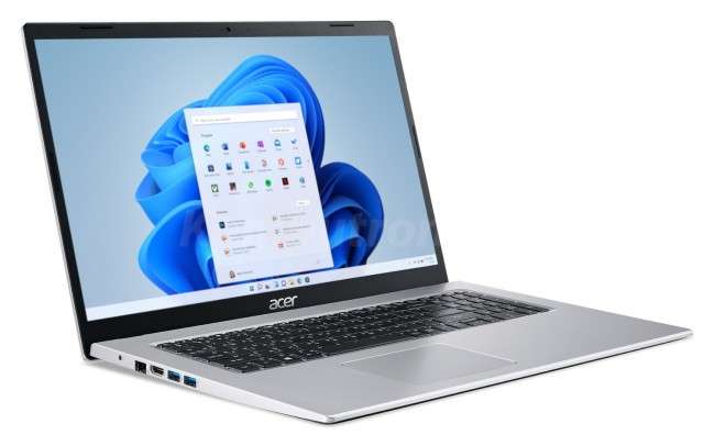 Laptop Acer Aspire 3 (17,3"/i3-1115G4/8GB/512GB/Win11 (NX.AD0EP.00R)) @ Komputronik