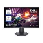 Monitor Dell G2422HS 24" Full HD, 165 Hz, Fast IPS, 1 ms, AMD FreeSync Premium, NVIDIA G-SYNC, 99% sRGB, DisplayPort, 2 x HDMI, czarny