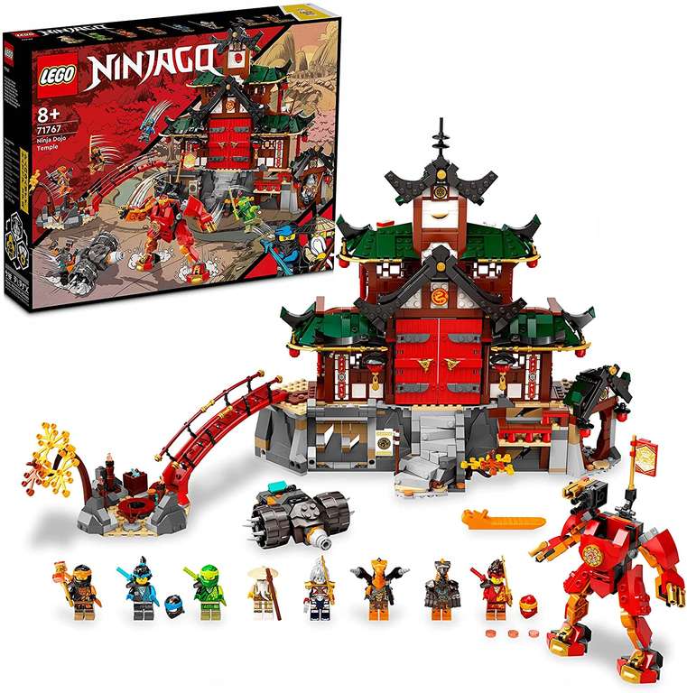 LEGO 71767 Ninjago - Dojo ninja w świątyni