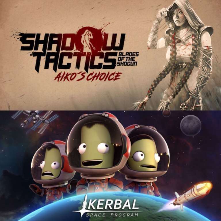 Shadow Tactics - Aiko's Choice oraz Kerbal Space Program za darmo w Epic Games Store do 12 stycznia