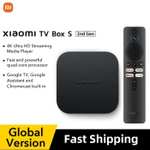 Odtwarzacz multimedialny Xiaomi TV Box S (2nd Gen) 4K 2/8GB Global Version | Wysyłka z CN | $48 @ Gshopper