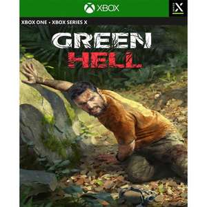 Green Hell AR XBOX One / Xbox Series X|S CD Key - wymagany VPN