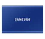 Dysk przenośny Samsung Portable SSD T7 1TB USB 3.2 Gen. 2 Niebieski (odczyt: 1050 MB/s / zapis 1000 MB/s) @ x-kom