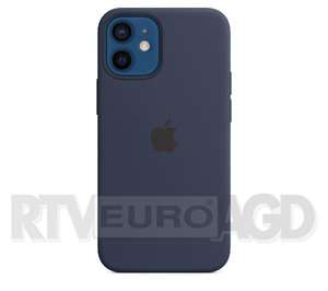 Etui Apple Silicone Case MagSafe iPhone 12 mini MHKU3ZM/A (głęboki granat)