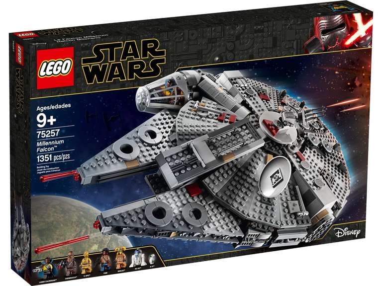 LEGO 75257 Star Wars Millennium Falcon amazon.pl