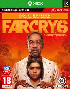 Gra Far Cry 6 Złota Edycja na Xbox One/PS4