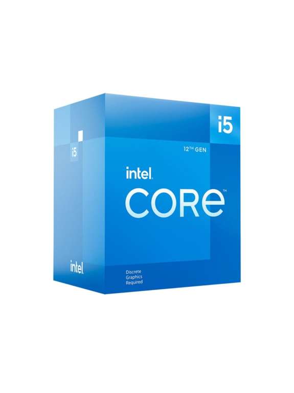 Intel Core i5-12400F Za 499 z kodem „weekend”