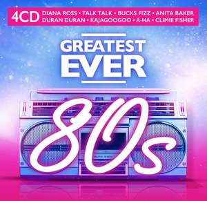 Greatest Ever 80s (CD)