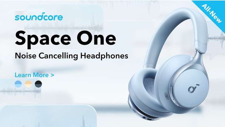 Soundcore Space One - nowe słuchawki bezprzewodowe firmy Anker