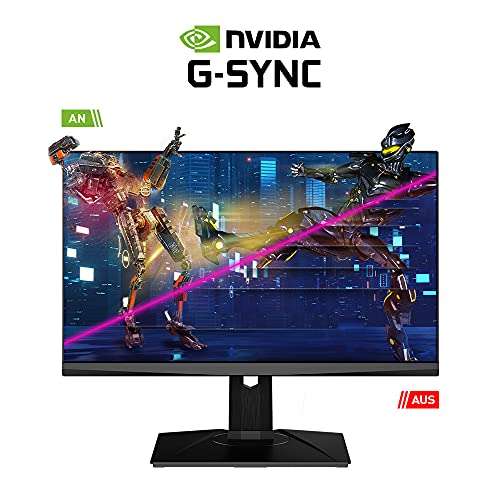 MSI Oculux NXG253RDE - dla graczy monitor 1ms, 360 Hz