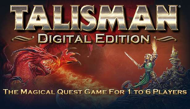 Talisman: Digital Edition za 5,09 zł i Talisman: Digital Edition - Six Pack za 21,59 zł @ Steam