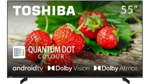 Toshiba Telewizor QLED Toshiba 55QA5D63DG 55" 4K