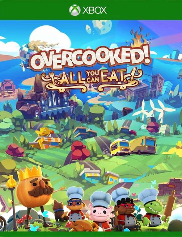 Overcooked! All You Can Eat AR XBOX One CD Key - wymagany VPN