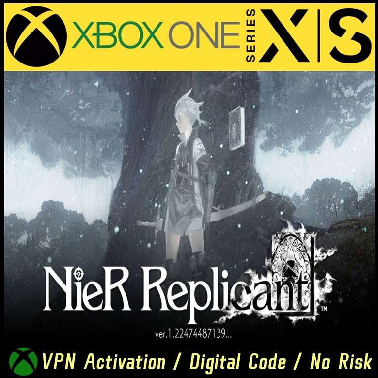 Gra NieR: Replicant ver.1.22474487139... - Turkey VPN @ Xbox One / Xbox Series