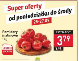 Pomidory malinowe @Stokrotka