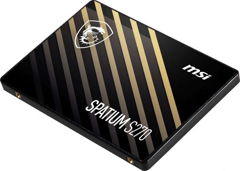 Dysk SSD MSI Spatium S270 240GB 2.5" SATA III (60 miesięcy gwarancji) w morele.net