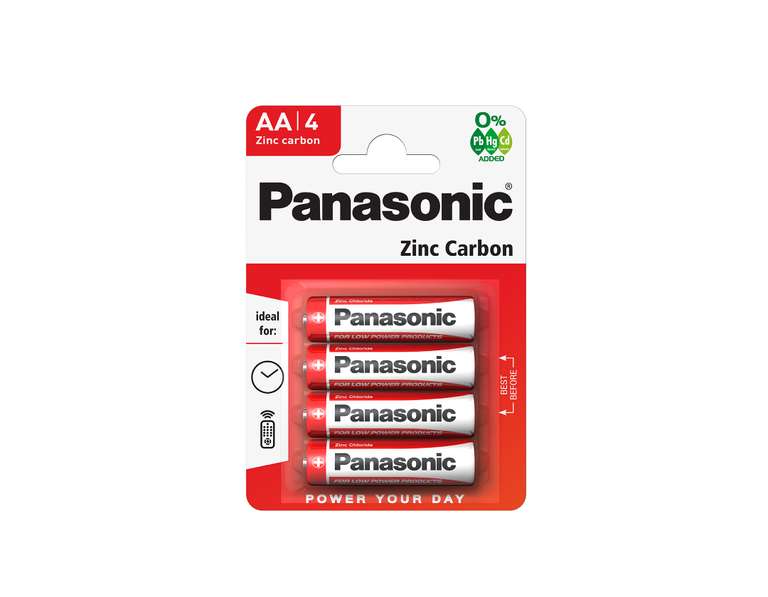 Baterie Panasonic AA 60 sztuk w super cenie!