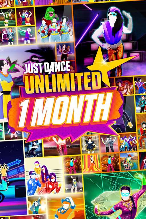 Just Dance Unlimited - 1 miesiąc za 3,77zł i Just Dance+ - 1 rok za 38,72zł (możliwy także 1 miesiąc za 7,62zł) na tureckim Xbox Store