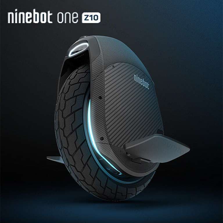 Monocykl elektryczny Ninebot Z10 Prędkość do 45km/h Zasieg do 90 km $1114