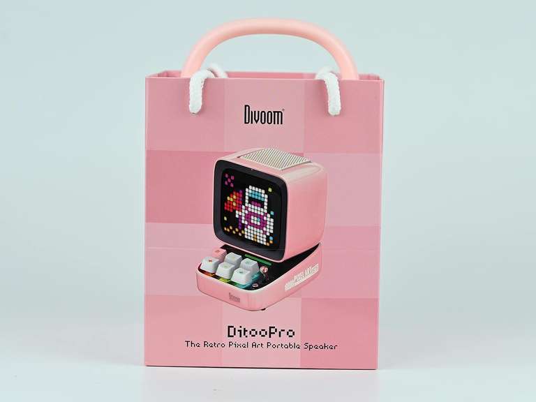 Divoom Ditoo Pro (zabawka/głośnik 15W)