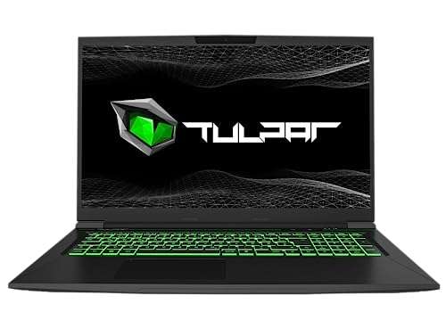 Laptop TULPAR T7 V20.6 17,3" 1080p 144Hz IPS LED i7-13700H|16GB|1TB|RTX4060|W11P - 1186,64€