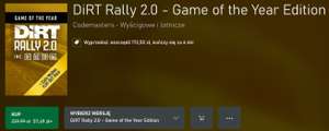 DiRT Rally 2.0 - Game of the Year Edition @ XBOX Store