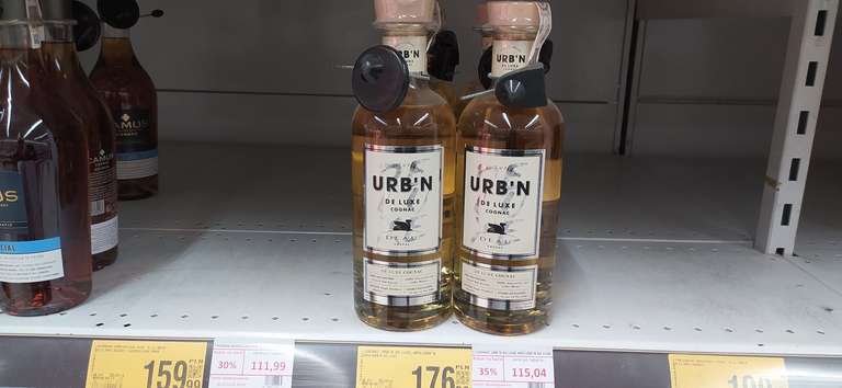 Alkohol Rum, Gin, Whisky, Promocja do 12-01-2023 @Auchan, Mikołów Śląskie