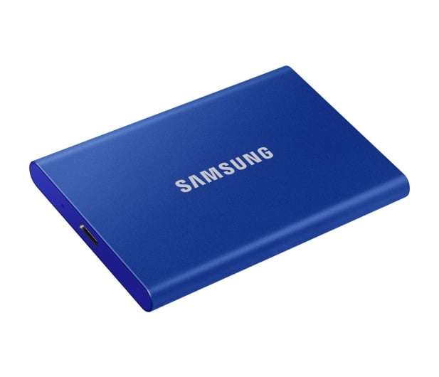 Dysk zewnętrzny Samsung Portable SSD T7 1TB USB 3.2 Gen. 2 Niebieski x-kom