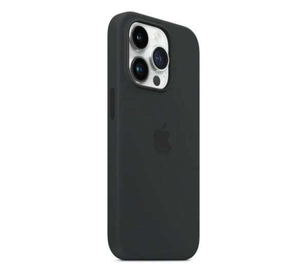 Etui Apple silikonowe z MagSafe do iPhone 14 Pro - tylko w sklepie