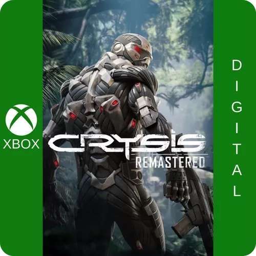 Crysis Remastered za 8,57 zł, Crysis 2 Remastered za 8,12 zł i Crysis 3 Remastered za 9,48 zł XBOX One / Xbox Series XIS - wymagany VPN ARG