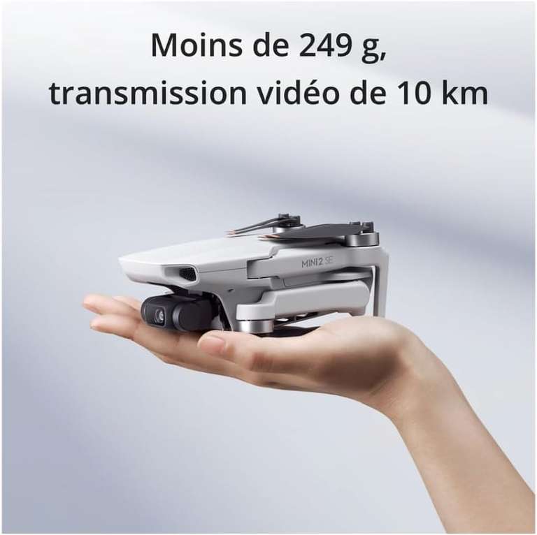 Dron DJI Mini 2 SE 2.7K