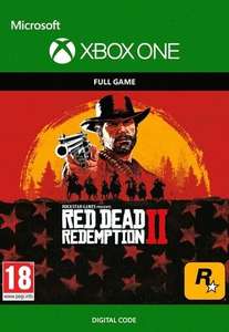 Red Dead Redemption 2 za 34,87 zł XBOX LIVE Key TURKEY VPN / Ultimate Edition za 52,29 zl @ Xbox One