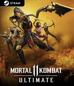Mortal Kombat 11 Ultimate Edition EU Steam - 2,63€