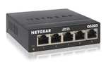 Switch NETGEAR GS305 LAN, 5-portowy przełącznik sieciowy 10/100/1000