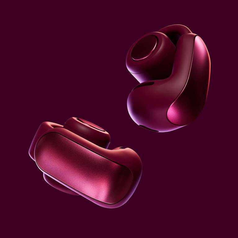 Słuchawki Bose Ultra Open Earbuds Deep Plum 881046‑0070 – Amazon
