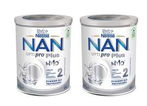 Mleko modyfikowane Nestle Nan Optipro Plus 2 800 g